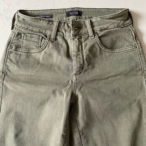 NYDJ Ami Stretch Ankle Skinny Jeans